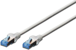 Digitus DK-1521-200 RJ45 Netwerkkabel, patchkabel CAT 5e F/UTP 20.00 m Grijs 1 stuk(s)