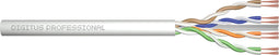Digitus DK-1613-P-305 Netwerkkabel CAT 6 U/UTP Grijs 305 m