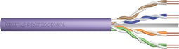 Digitus DK-1613-VH-1 Netwerkkabel CAT 6 U/UTP 4 x 2 x 0.25 mm² Violet 100 m