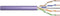 Digitus DK-1613-VH-1 Netwerkkabel CAT 6 U/UTP 4 x 2 x 0.25 mm² Violet 100 m