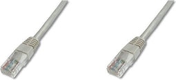 Digitus DK-1617-300 RJ45 Netwerkkabel, patchkabel CAT 6 U/UTP 30.00 m Grijs Halogeenvrij 1 stuk(s)