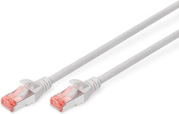 Digitus DK-1644-250 - Netwerkkabel - RJ45 - 25 m - Grijs