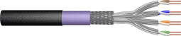 Digitus DK-1741-VH-1-OD Netwerkkabel CAT 7 S/FTP 0.25 mm² Zwart (RAL 9005) 100 m