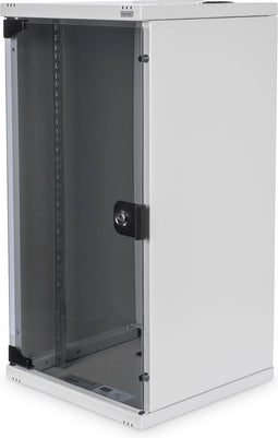 Digitus DN-10-12U 10inch-wandkast 12 HE Grijs-wit (RAL 7035)