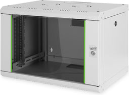 Digitus DN-19 07-U 19inch-wandkast (b x h x d) 600 x 420 x 450 mm 7 HE Grijs-wit (RAL 7035)