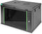 Digitus DN-19 07-U-EC-SW 19inch-wandkast (b x h x d) 600 x 416 x 450 mm 7 HE Zwart (RAL 9005)