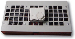 Digitus DN-19 FAN-2-WM-T 19 inch 2 x Ventilator voor patchkast Grijs