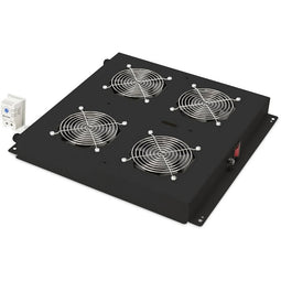Digitus DN-19 FAN-4-B-N Ventilator voor patchkast 1 stuk(s)