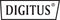 Digitus DN-19 GS-NW 19 inch Rails voor patchkast 1 HE Geschikt voor kastdiepte: 600 mm