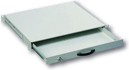 Digitus DN-19 KEY-1U 19 inch Schuiflade voor patchkast 1 HE Grijs-wit (RAL 7035)