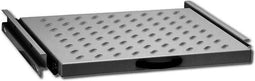 Digitus DN-19 TRAY-2-600-SW 19 inch Apparaatbodem voor patchkast 1 HE Uittrekbaar Geschikt voor kastdiepte: 600 mm Zwar