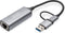 Digitus DN-3028 Netwerkadapter 2.5 GBit/s USB, USB 3.0, USB 3.1 Gen 1, USB 3.2 Gen 1, USB 3.2 Gen 1 (USB 3.0), USB-A