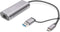 Digitus DN-3028 Netwerkadapter 2.5 GBit/s USB, USB 3.0, USB 3.1 Gen 1, USB 3.2 Gen 1, USB 3.2 Gen 1 (USB 3.0), USB-A