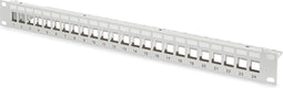 Digitus DN-91410 24 poorten Netwerkpatchpaneel 483 mm (19) Zonder connectoren 1 HE Niet ingericht