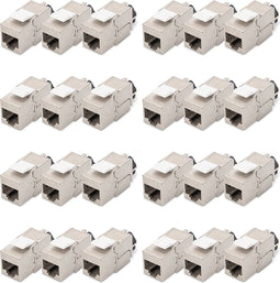 Digitus DN-93617-24 RJ45-inbouwmodule Keystone CAT 6A