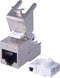 Digitus DN-93617-24 RJ45-inbouwmodule Keystone CAT 6A