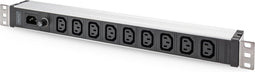 Digitus DN-95429 energiedistributie 9-voudig 1U