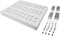 Digitus DN-97644 19 inch Apparaatbodem voor patchkast 1 HE Variabele bevestigingsrails Geschikt voor kastdiepte: 600 mm