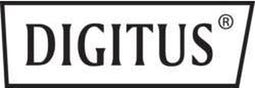 Digitus DN-97660 19 inch Afdekking met borstels voor patchkast 1 HE Grijs, Grijs-wit (RAL 7035)