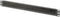 Digitus DN-97661 19 inch Afdekking met borstels voor patchkast 1 HE Zwart, Zwart (RAL 9005)