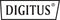 Digitus DN-97661 19 inch Afdekking met borstels voor patchkast 1 HE Zwart, Zwart (RAL 9005)