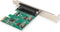 Digitus DS-30040-2 1 + 2 poorten Seriële/parallelle interfacekaart PCIe