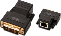 Digitus DS-54101 Extender (verlenging) DVI via netwerkkabel RJ45 75 m