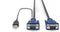 Digitus KVM Adapterkabel 1.80 m
