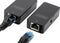 Digitus USB 2.0, Computer, Muis, Netwerk, Laptop, Toetsenbord/muis Adapter [1x USB 2.0 bus A, USB-A 2.0 stekker - 2x RJ