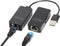 Digitus USB 2.0, Computer, Muis, Netwerk, Laptop, Toetsenbord/muis Adapter [1x USB 2.0 bus A, USB-A 2.0 stekker - 2x RJ
