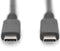 DIGITUS USB 4.0 verbindingskabel, type - C op type - C max. resolutie 8K @30 Hz, PD3.0, 40 Gbits/s, 0,8 m,s