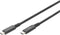 DIGITUS USB 4.0 verbindingskabel, type - C op type - C max. resolutie 8K @30 Hz, PD3.0, 40 Gbits/s, 0,8 m,s