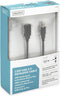 Digitus USB-kabel USB 2.0 USB-A bus, USB-A stekker 15.00 m Zwart Met USB, Met verlengkabel DA-73101