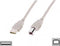 Digitus USB-kabel USB 2.0 USB-A stekker, USB-B stekker 1.80 m Beige