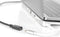 Digitus USB-kabel USB 2.0 USB-C stekker, USB-C bus 2.00 m Zwart Flexibel, Folie afscherming, Afscherming gevlochten AK-