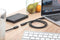 Digitus USB-kabel USB 2.0 USB-C stekker, USB-C bus 2.00 m Zwart Flexibel, Folie afscherming, Afscherming gevlochten AK-