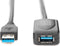 Digitus USB-kabel USB 3.2 Gen1 (USB 3.0 / USB 3.1 Gen1) USB-A stekker, USB-A bus 5.00 m Zwart DA-73104