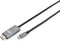 Digitus USB-kabel USB-C stekker, HDMI-A-stekker 2.00 m Zwart DB-300330-020-S