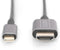 Digitus USB-kabel USB-C stekker, HDMI-A-stekker 2.00 m Zwart DB-300330-020-S