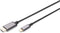 Digitus USB-kabel USB-C stekker, HDMI-A-stekker 2.00 m Zwart DB-300330-020-S