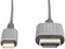 Digitus USB-kabel USB-C stekker, HDMI-A-stekker 2.00 m Zwart DB-300330-020-S