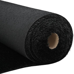 vidaXL - Kunstgras - Zwart - 1x5 - m - 40 - mm