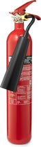 Smartwares FEX-15621 - CO2 Brandblusser - 2 kg - Brandklasse B - BSI Gecertificeerd - Rood