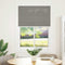 vidaXL - Plissé - rolgordijn - 95x100 - cm - stofbreedte - 94,4 - cm - antraciet