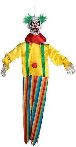 Halloween Decoraties My Other Me Multicolour Clown Lichten met geluid