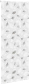 vidaXL - Doucherolgordijn - 90x240 - cm - stofbreedte - 86 - cm
