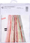 Thea Gouverneur - Borduurpakket met telpatroon - 1070A - Voorgesorteerde DMC Garens - Flamingo - Aida - 38 cm x 65 cm - DIY Kit