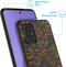 iMoshion Hoesje Geschikt voor Samsung Galaxy A51 Hoesje Siliconen - iMoshion Design hoesje - Goud / Zwart