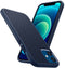 Spigen ACS02250 - Soft case - Krasbestendig Stofafstotend - Blauw