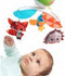 Tiny Love Take Along Muziekmobiel - 3-in-1 Ontwikkelingsmobiel - 30 minuten muziek - Meadow Days